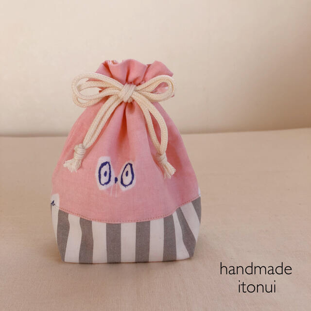 h.mさま専用*ミナペルホネン hanahane コップ袋 お弁当袋 上履き入れ