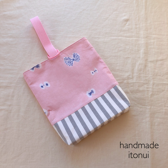 h.mさま専用*ミナペルホネン hanahane コップ袋 お弁当袋 上履き入れ
