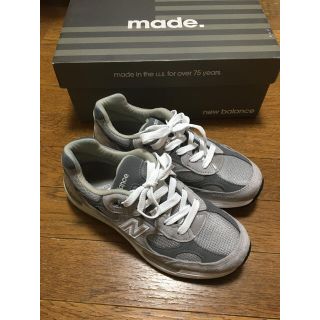 ニューバランス(New Balance)のニューバランス M992(スニーカー)