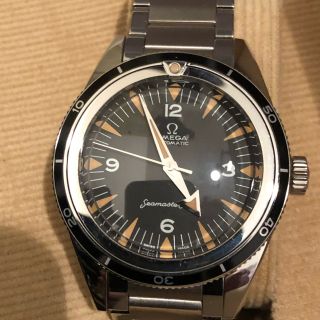 オメガ(OMEGA)のシ⁠ーマスタ⁠ー 300 トリロジー　60周年リミテ⁠ッド エデ⁠ィ⁠シ⁠ョン(腕時計(アナログ))