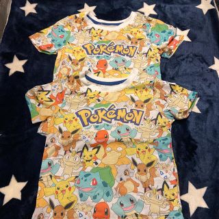 ポケモン半袖Tシャツ　2点セット(Tシャツ/カットソー)