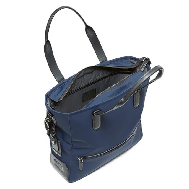 TUMI「ウッドサイド」イースト・ウェスト・トート ネイビー 【受注生産
