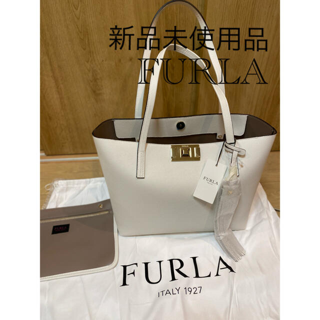 新品・未使用]FURLA トートバッグ-