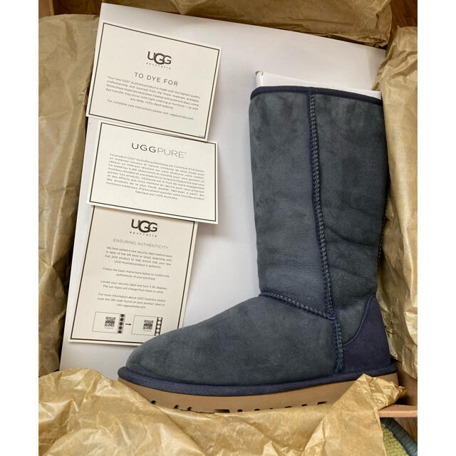 美品 UGG ムートンブーツ クラシックトール ロング US6 23.0 - ブーツ