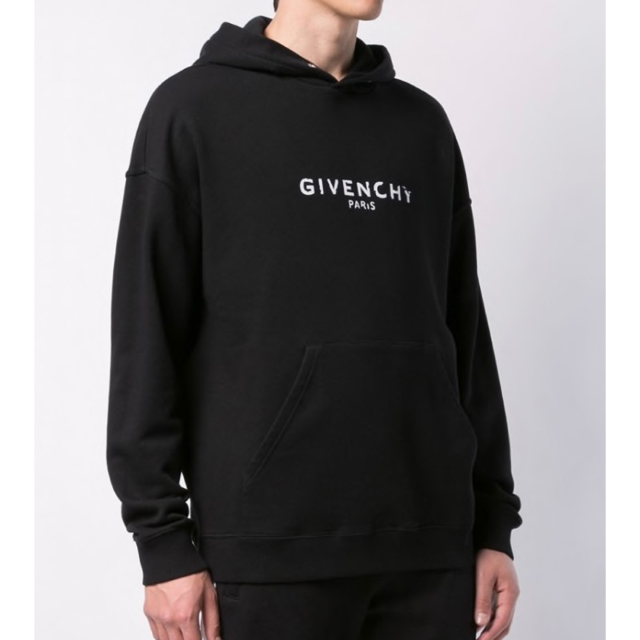 新品 正規品 GIVENCHY ジバンシー ロゴ パーカー Mトップス