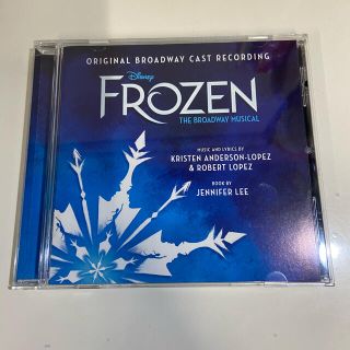 アナトユキノジョオウ(アナと雪の女王)のアナと雪の女王 FROZEN ブロードウェイキャスト版 CD 美品 劇団四季(映画音楽)