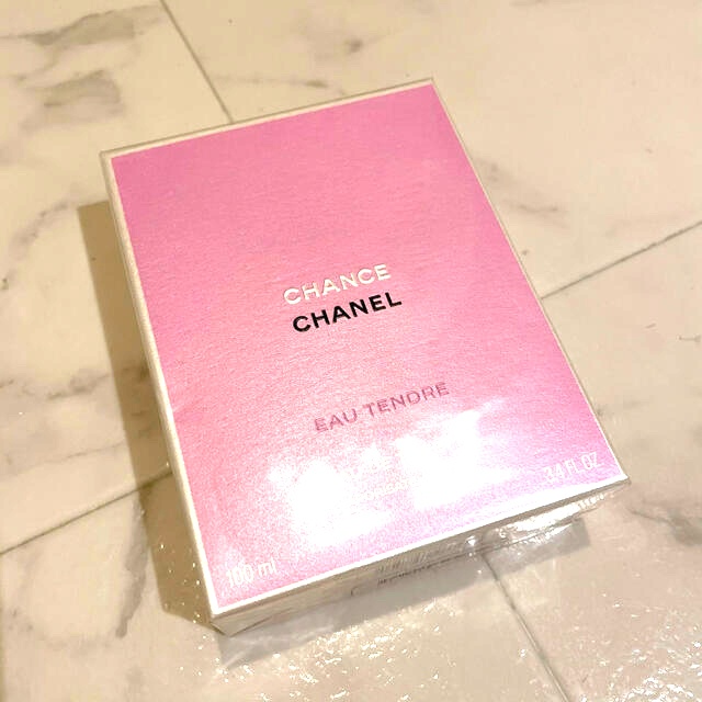 CHANEL(シャネル)のCHANEL CHANCE EAU TENDRE 100ml オータンドゥル コスメ/美容の香水(香水(女性用))の商品写真