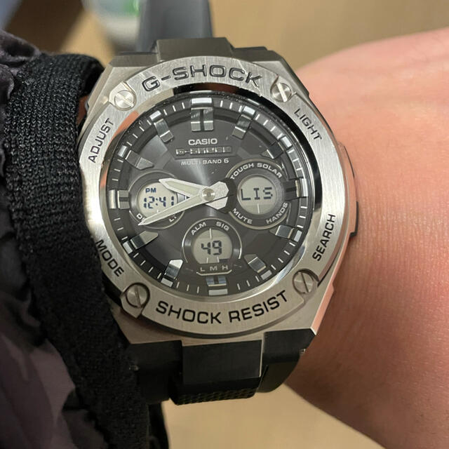 【タイムセール本日中】CASIO G-SHOCK GST-W310-1A1F 腕時計(アナログ)