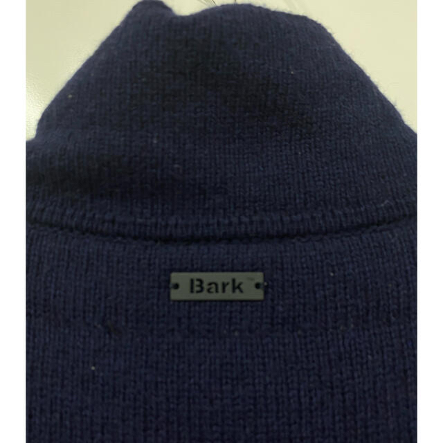 BARK(バーク)の Bark ニットベスト メンズのトップス(ベスト)の商品写真