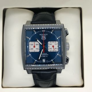 タグホイヤー(TAG Heuer)のタグホイヤー TAG HEUER モナコ　国内正規(腕時計(アナログ))