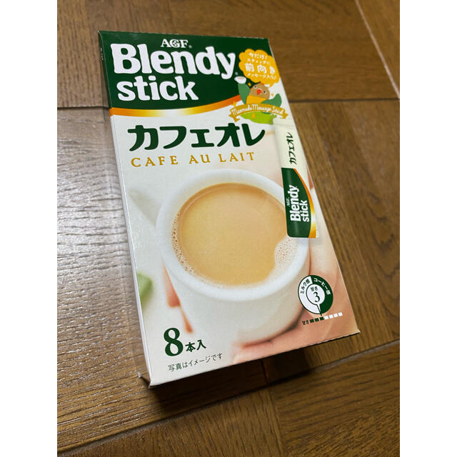 AGF(エイージーエフ)のブレンディスティック　カフェオレ6本 食品/飲料/酒の飲料(コーヒー)の商品写真