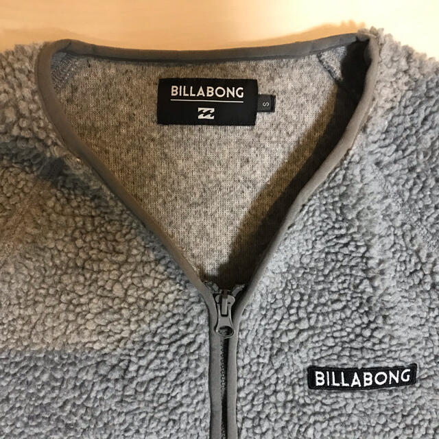 billabong(ビラボン)のビラボン　ボアジャケット　サイズS レディースのジャケット/アウター(ダウンジャケット)の商品写真