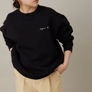 アダムエロぺ(Adam et Rope')の【agnes b. pour ADAM ET ROPE'】SWEAT SHIRT(トレーナー/スウェット)