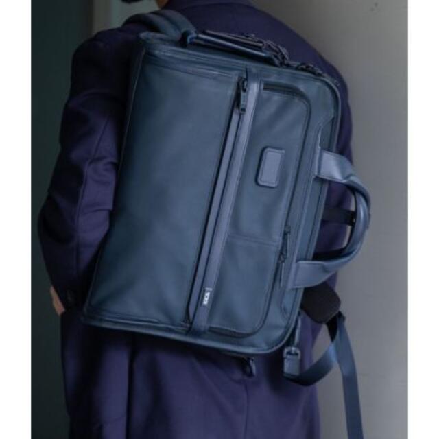 TUMI × SHIPS 【SHIPS45周年特別企画】ALPHA 3 3WAY