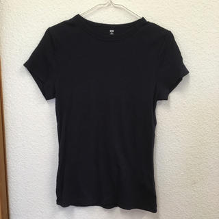 ユニクロ(UNIQLO)のユニクロ 人気 リブTシャツ(Tシャツ(半袖/袖なし))