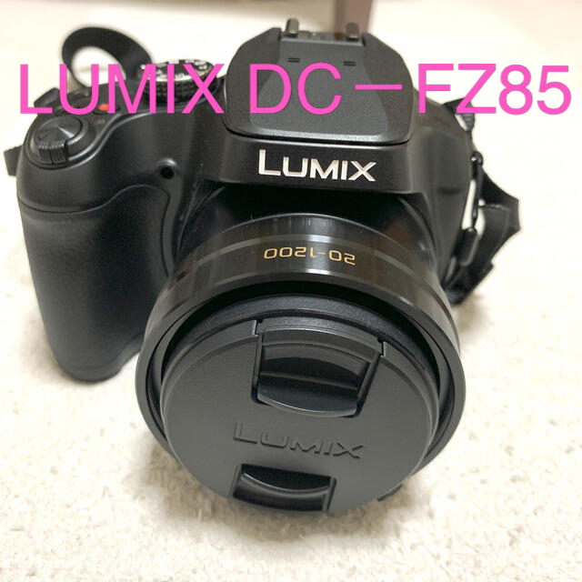 コンパクトデジタルカメラPanasonic LUMIXDC-FZ85