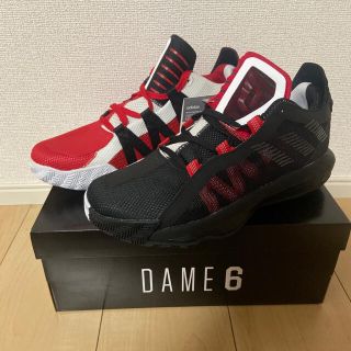 adidas DAME6 アディダス デイム6 バッシュ 26.5cm