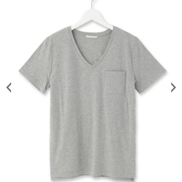 OPAQUE.CLIP(オペークドットクリップ)のOPAQUE.CLIP VネックTシャツ レディースのトップス(Tシャツ(半袖/袖なし))の商品写真