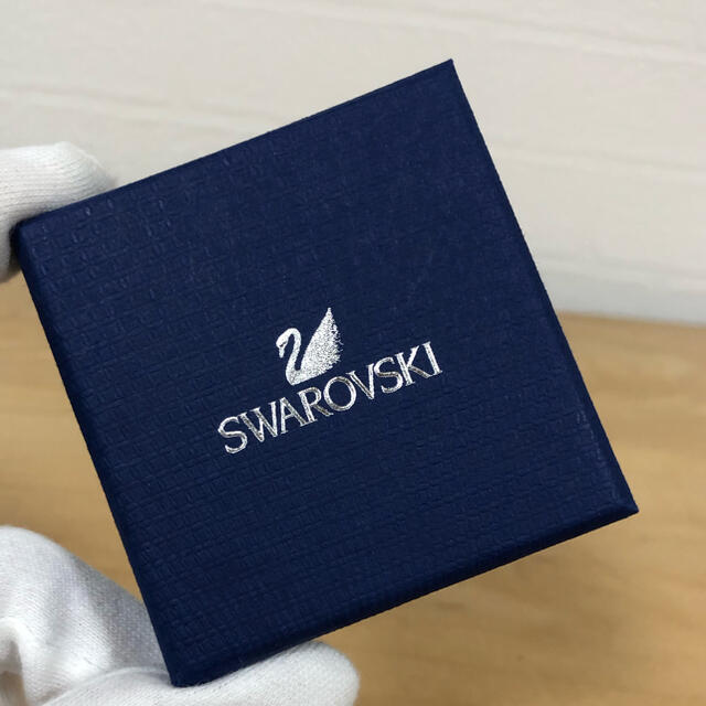 SWAROVSKI(スワロフスキー)のSWAROVSKI バックチャーム キーホルダー ハンドメイドのファッション小物(バッグチャーム)の商品写真
