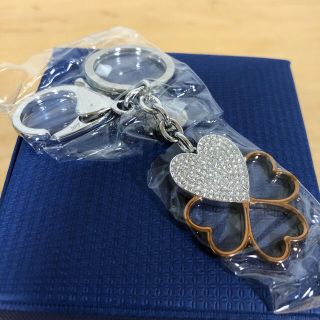 スワロフスキー(SWAROVSKI)のSWAROVSKI バックチャーム キーホルダー(バッグチャーム)