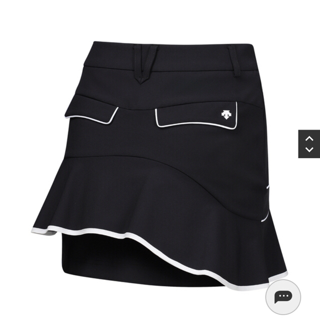 DESCENTE(デサント)のDESCENTEレディース 韓国スカート  新品、正規、タグ付き スポーツ/アウトドアのゴルフ(ウエア)の商品写真