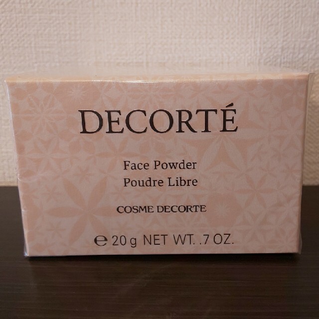 COSME DECORTE(コスメデコルテ)のコスメデコルテフェイスパウダー00 コスメ/美容のベースメイク/化粧品(フェイスパウダー)の商品写真