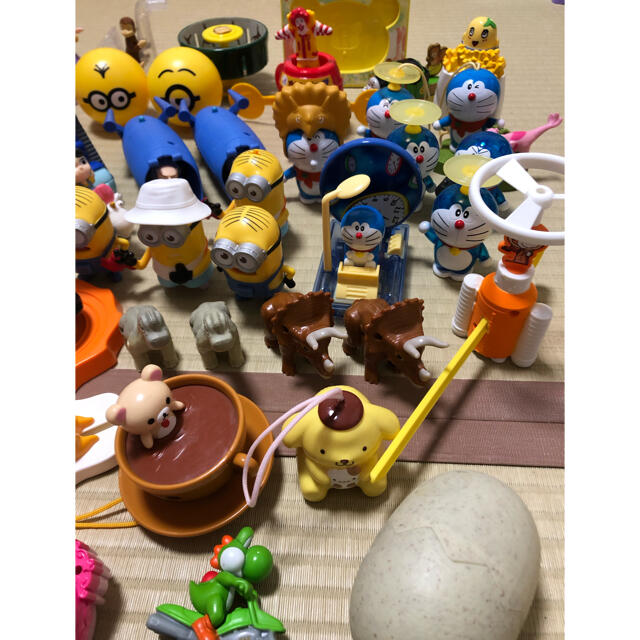マクドナルド(マクドナルド)のマクドナルド　ハッピーセット　おもちゃ　まとめて　大量 エンタメ/ホビーのおもちゃ/ぬいぐるみ(キャラクターグッズ)の商品写真