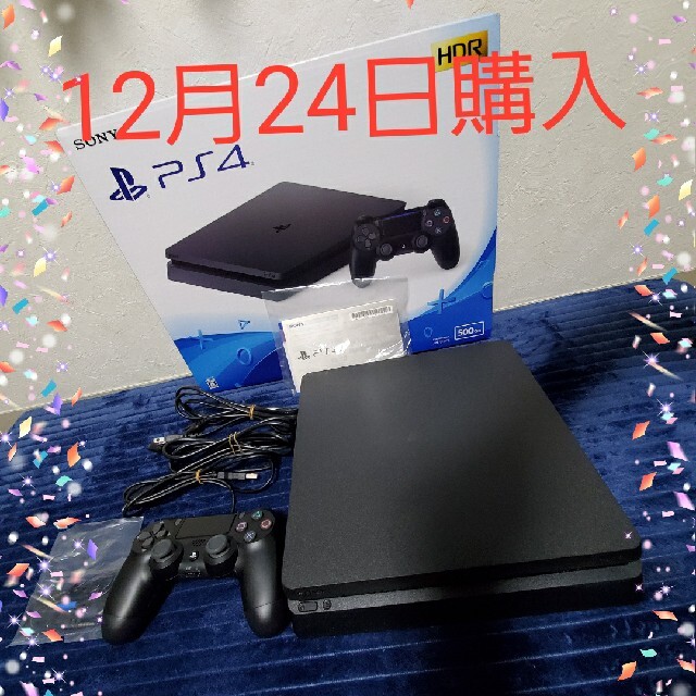 PlayStation4   美品 PlayStation4 CUHA GB 本体の通販 by