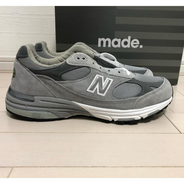 New Balance(ニューバランス)の【P様専用】28.0 ニューバランス　ランニング　コース　993 メンズの靴/シューズ(スニーカー)の商品写真