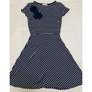 【美品】FAS FILLE A SUIVRE ワンピース(ひざ丈ワンピース)