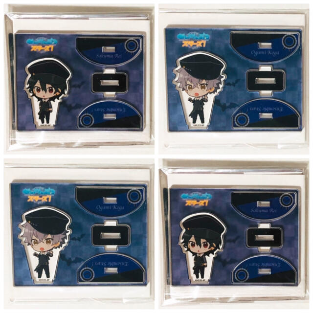 新品☆あんスタ☆カラ鉄☆UNDEAD【朔間零&大神晃牙】アクリルスタンド