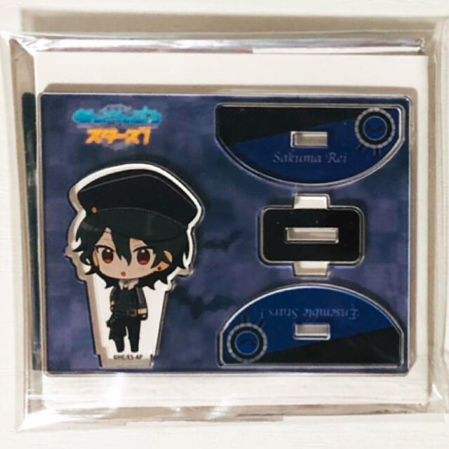 新品☆あんスタ☆カラ鉄☆UNDEAD【朔間零&大神晃牙】アクリル 新品☆あんスタ☆カラ鉄☆UNDEAD【朔間零&大神晃牙】アクリル