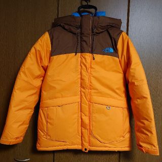 ザノースフェイス(THE NORTH FACE)のTHE NORTH FACE  ダウンジャケット　メンズS　レディースL　防水(ダウンジャケット)