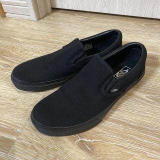 ヴァンズ(VANS)のVANS スリッポン 26.5 ブラック(スリッポン/モカシン)