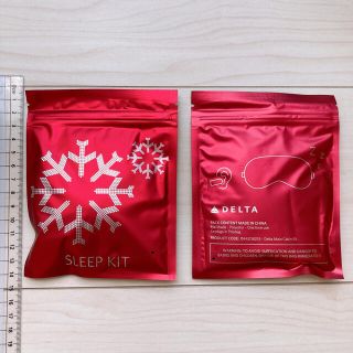 送料込【DELTA】SLEEP KIT2袋セット(旅行用品)