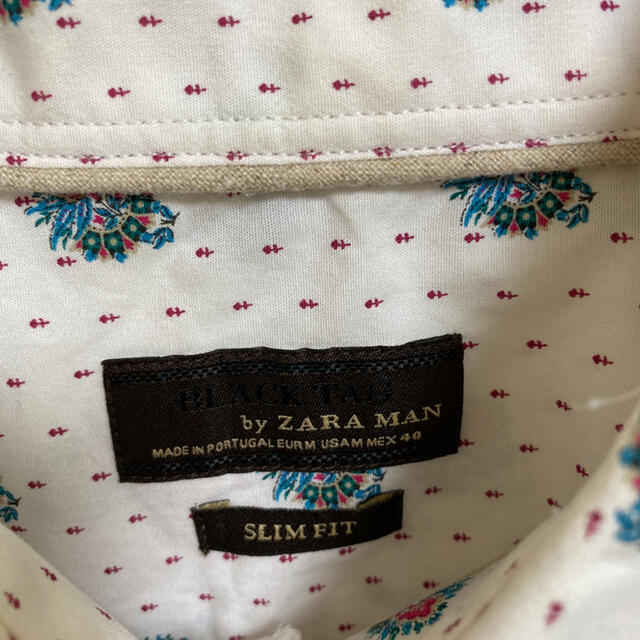 メンズ　レディース　柄シャツ　総柄　ZARA ザラ　レア メンズのトップス(シャツ)の商品写真