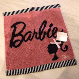 バービー(Barbie)のBarbieハンドタオル(ハンカチ)