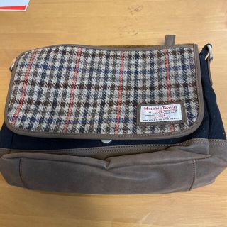 ハリスツイード(Harris Tweed)の値下げします。ショルダーバッグ(ショルダーバッグ)