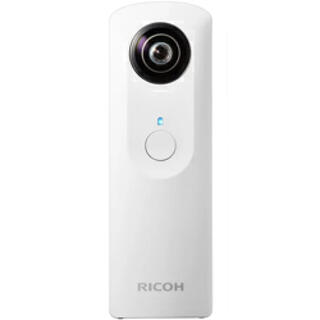 リコー(RICOH)の新品　RICOH THETA m15 ホワイト（シータ360度全天球カメラ）(コンパクトデジタルカメラ)