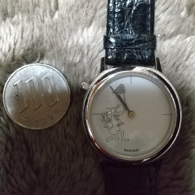 ブッシャー beuchat 時計 made in france レディースのファッション小物(腕時計)の商品写真