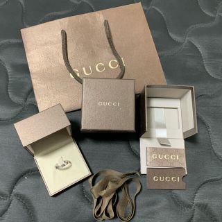 グッチ(Gucci)の【正規品】グッチ 指輪 20号(リング(指輪))