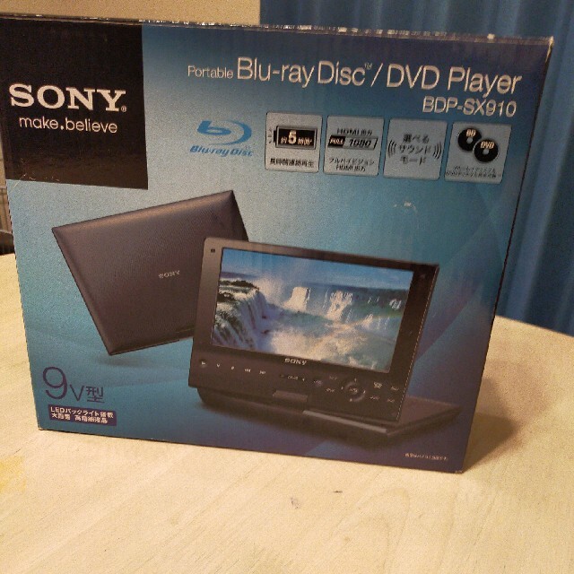 2022新作 Pre Autumn SONY BDP-SX910 美品 付属品完備 動作確認済