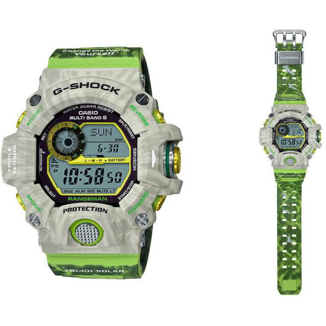 G-SHOCK - 【新品未使用】G-SHOCK レンジマン Rangeman GW-9404KJの ...