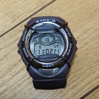 ベビージー(Baby-G)の【ジャンク】CASIO Baby-G BGM-100 ザイマカ(腕時計)