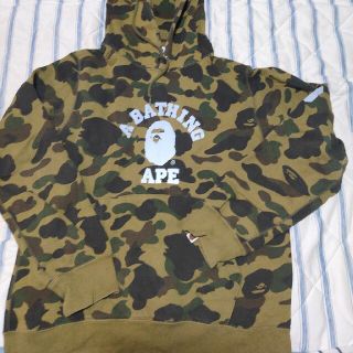 アベイシングエイプ(A BATHING APE)のエイプ　パーカー(パーカー)