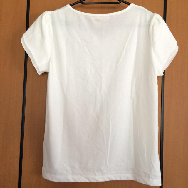 AG(エージー)のAG 肩フリルTシャツ レディースのトップス(Tシャツ(半袖/袖なし))の商品写真