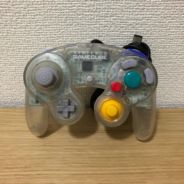 ゲームキューブコントローラー スケルトンゲームキューブコントローラー