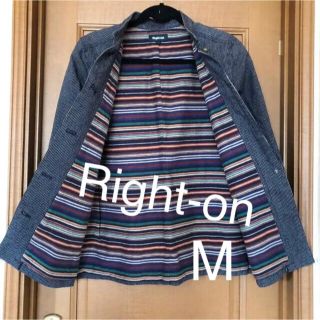 ライトオン(Right-on)の☆Right-on❣️デニムジャケット(Gジャン/デニムジャケット)