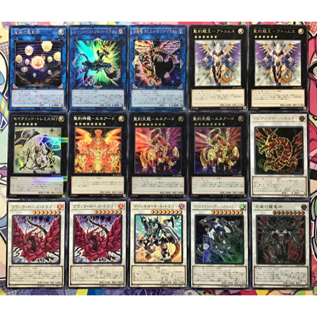 遊戯王 - 本格構築【聖刻ラー】デッキ&EX15枚&スリーブ セットの通販