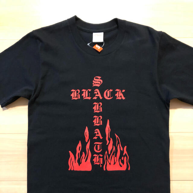 シュプリーム　Black Sabbath Cross Tee